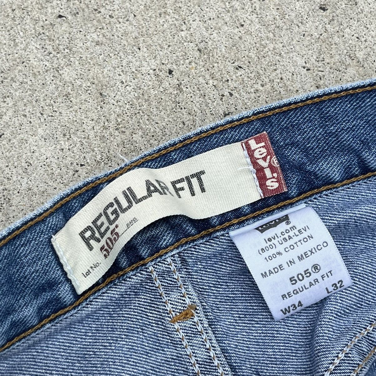 JNCO × Levi's × Vintage Crazy Vintage Y2K Levi’s Jeans Regular Fit Size US 34 / EU 50 - 10 Thumbnail