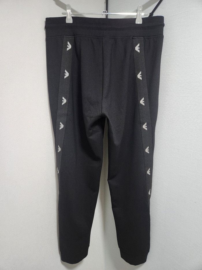 Emporio Armani EMPORIO ARMANI Eagle Side Panel Sweatpant Size US 32 / EU 48 - 3 Thumbnail