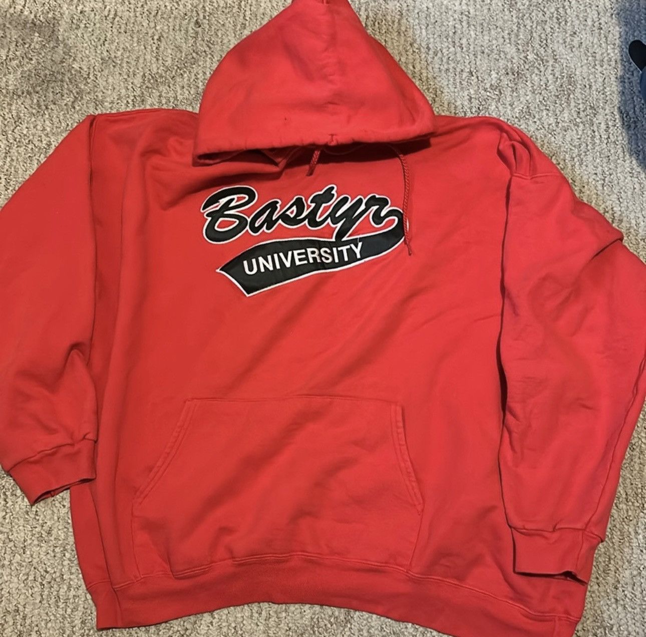 Vintage Vintage College Hoodie Size US XL / EU 56 / 4 - 1 Thumbnail