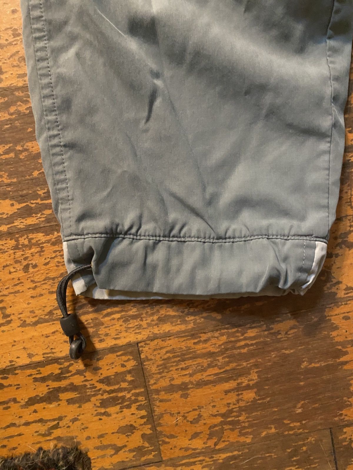 Nike × Vintage nike vintage drawstring track pants Size US 30 / EU 46 - 4 Thumbnail