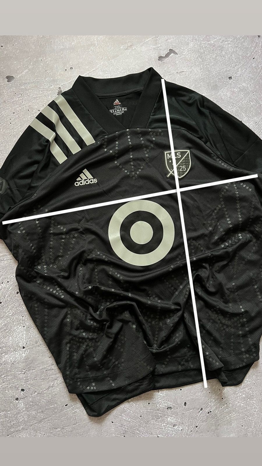Adidas Adidas MLS All Star Jersey Black BNWT Men’s Player Issue XXL Size US XXL / EU 58 / 5 - 18 Thumbnail