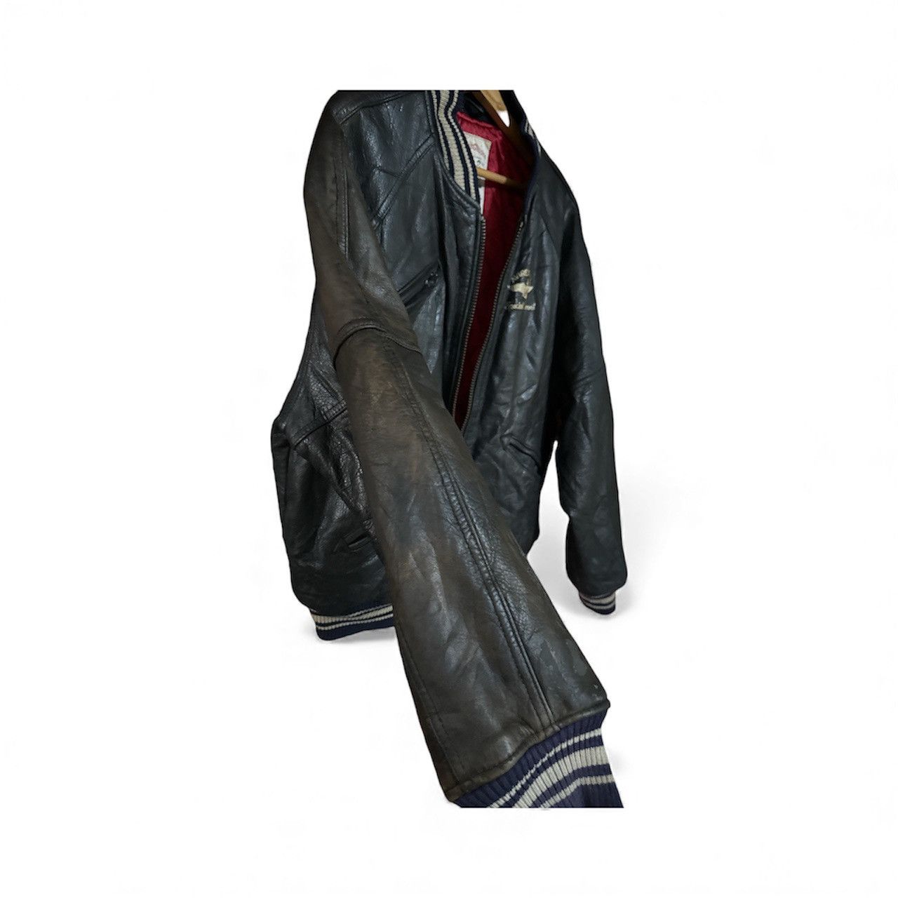 Avirex AVIREX USA Leather Varsity Jacket Size US M / EU 48-50 / 2 - 5 Thumbnail
