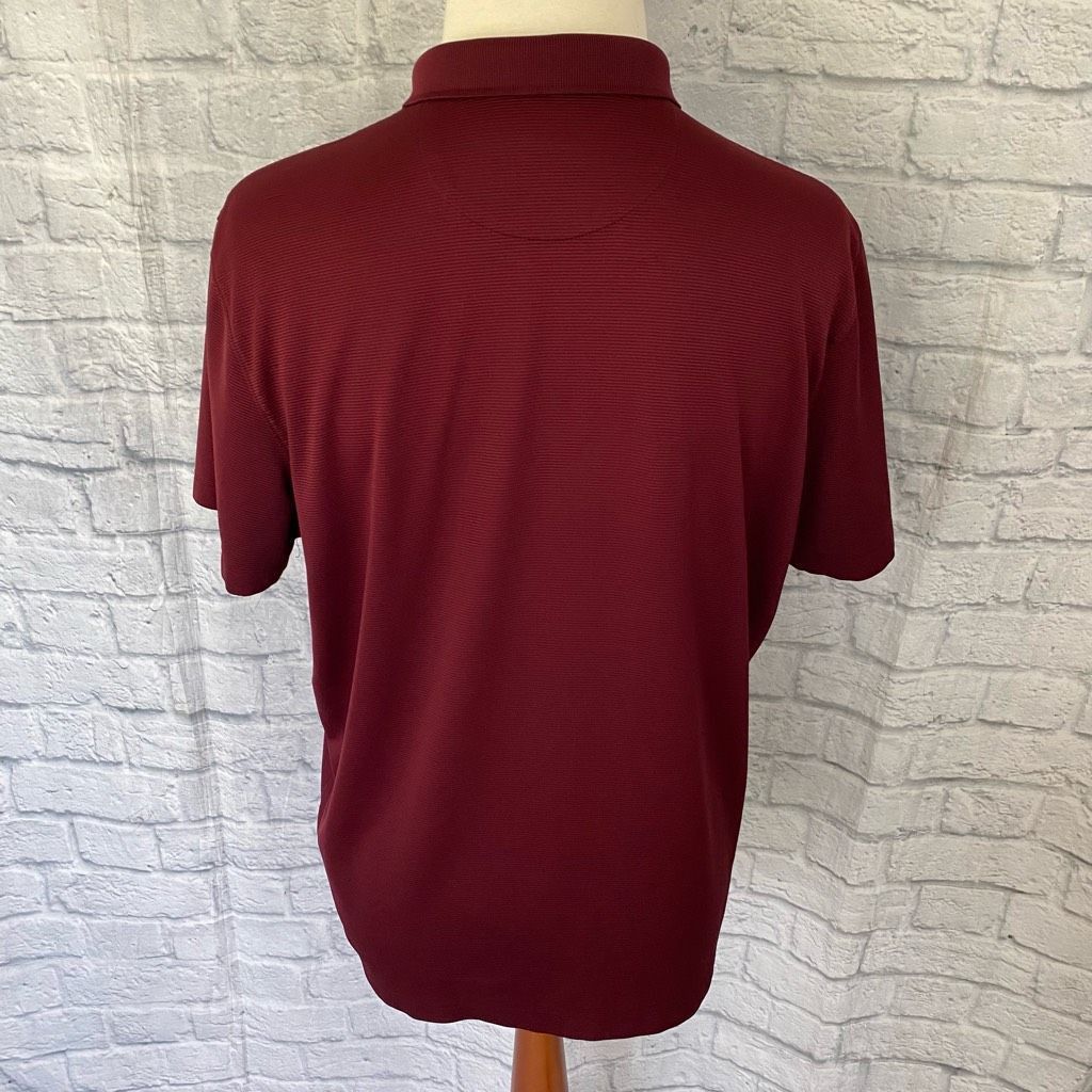 Van Heusen Van Heusen & Ben Hogan men XL Dri Fit short sleeve polo shir Size US XL / EU 56 / 4 - 8 Thumbnail