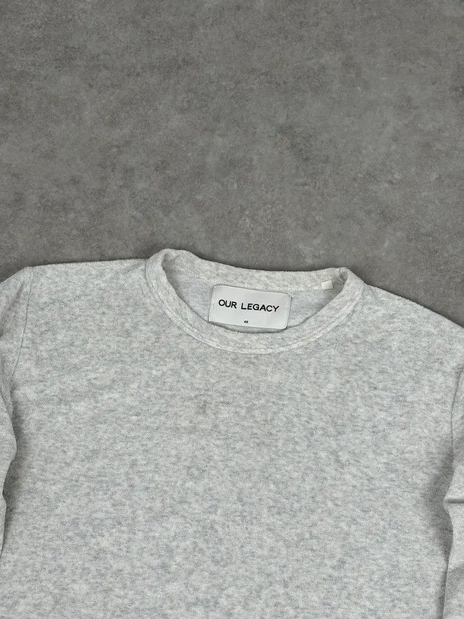 Our Legacy SS2014 Our Legacy Grey Classy Light Sweater Size US S / EU 44-46 / 1 - 4 Thumbnail