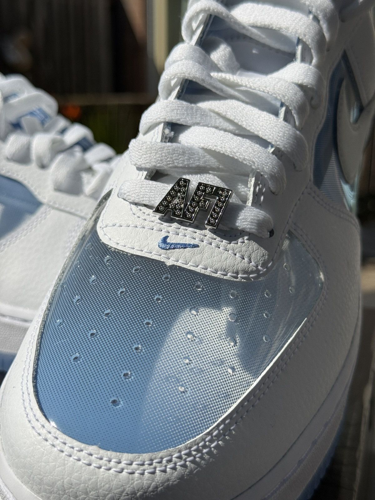 Nike Nike Air Force 1 “ Invincible woman “ Size US 11 / EU 44 - 2 Thumbnail