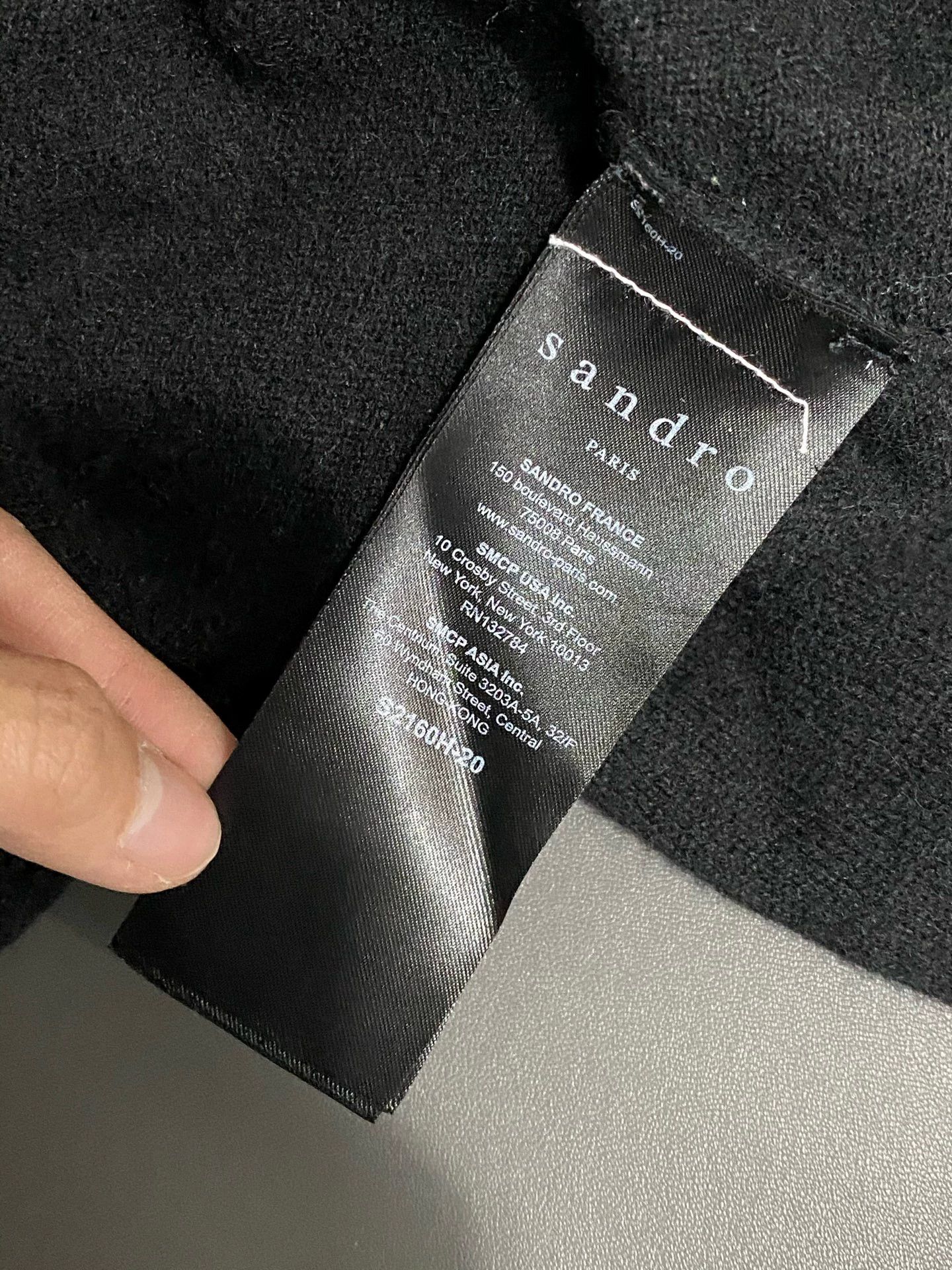 Sandro Sandro Sweater Size 2 99 New Size XXS / US 00 / IT 34 - 6 Thumbnail