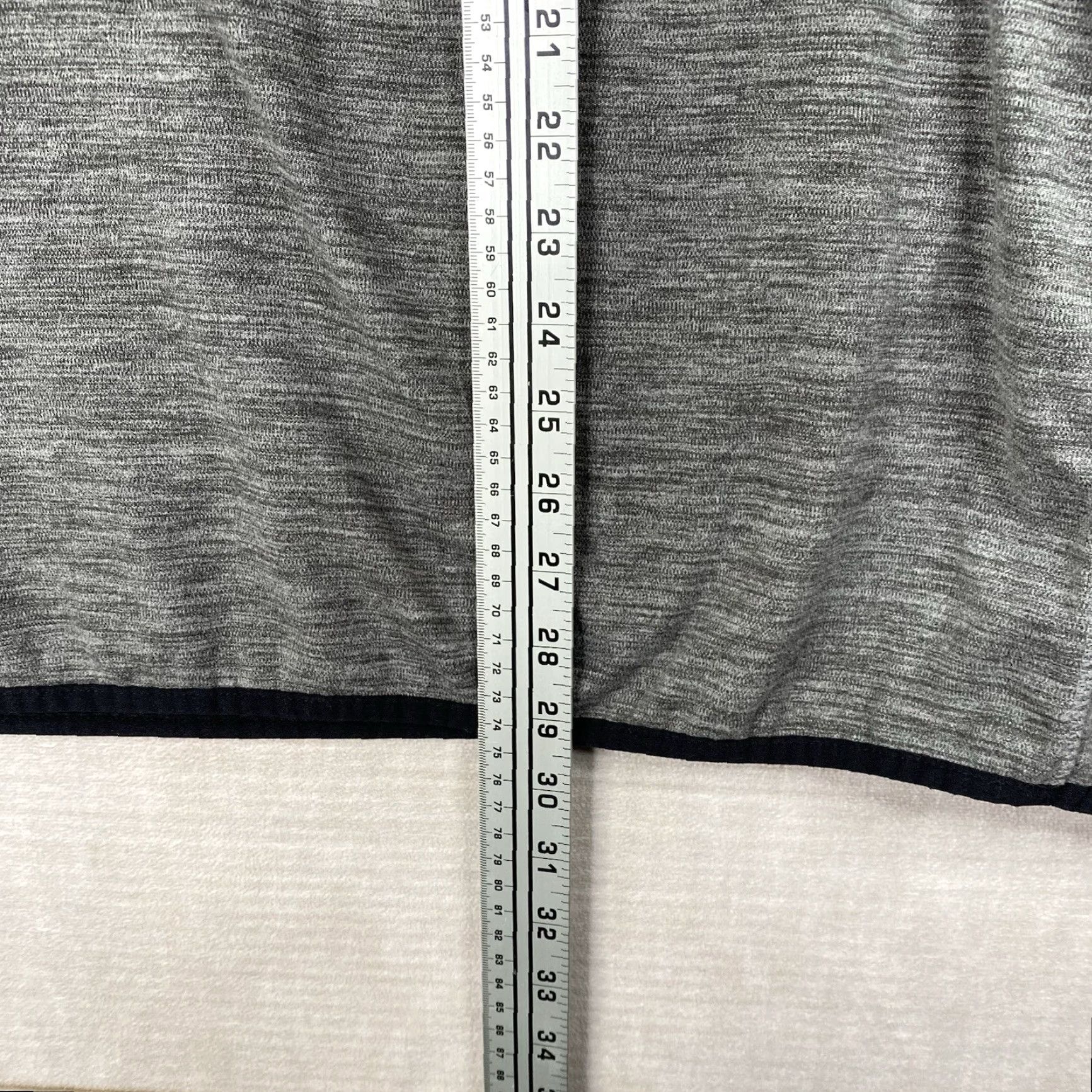 Avalanche Avalanche Mens Top 1/4 Zip Pullover Mock Neck Gray Heather XL Outdoor Active Sweatshirt College Run Hiking Winter Fall Spring Sport Size US XL / EU 56 / 4 - 5 Thumbnail
