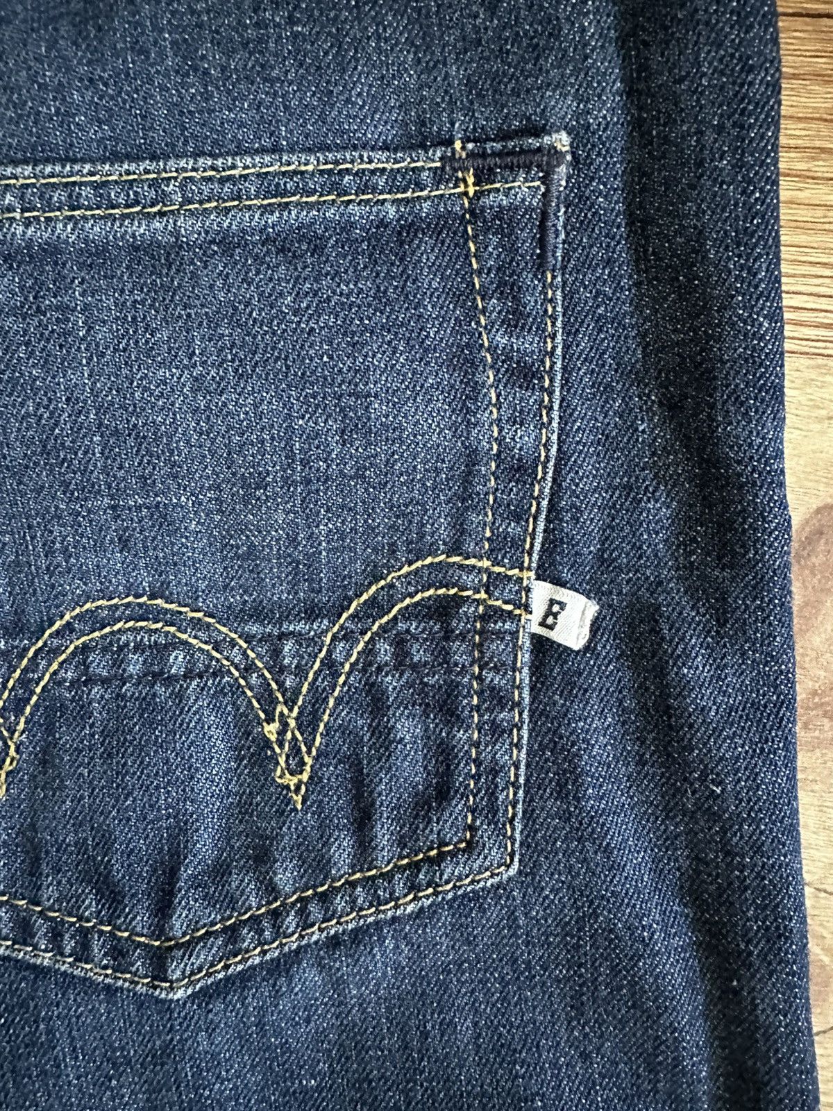 Edwin × Japanese Brand Edwin ED-55 Relaxed Jeans – 30x32 EST Tokyo Japan Size US 30 / EU 46 - 7 Thumbnail