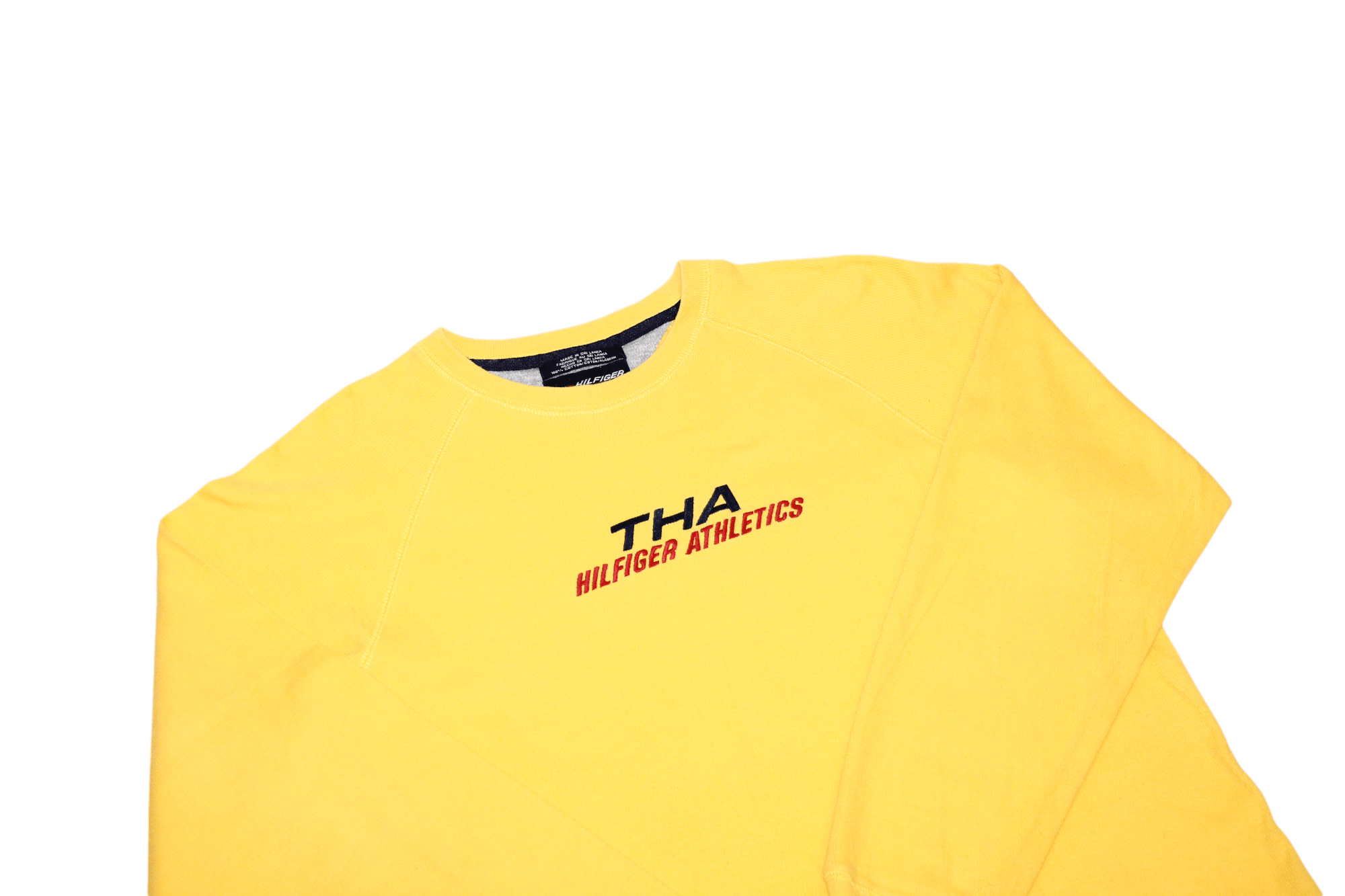 Tommy Hilfiger THA Hilfiger Athletics Logo Waffle Cotton Woven L/S t-shirt Size US M / EU 48-50 / 2 - 5 Thumbnail
