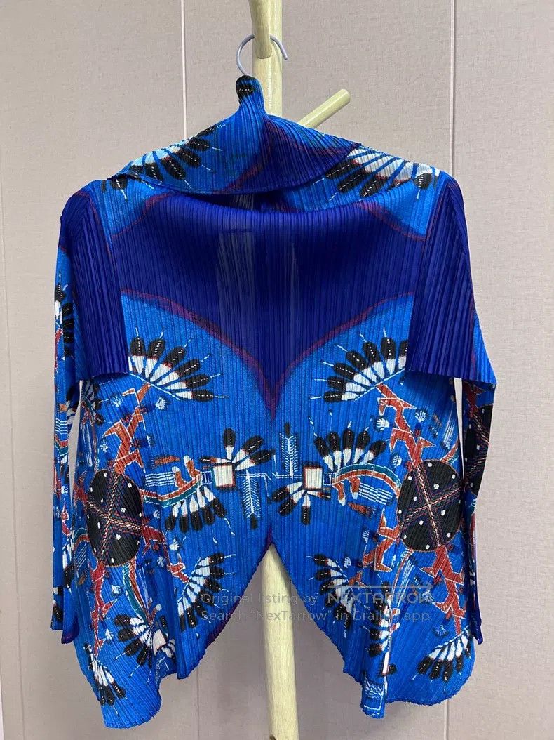 Issey Miyake Issey Miyake Irregular Cardigan Jacket Size L / US 10 / IT 46 - 3 Thumbnail