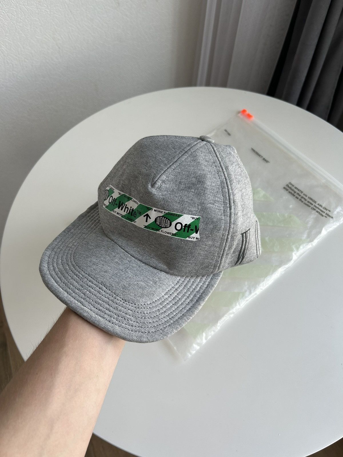 Off-White Off Woman Cap | Grailed