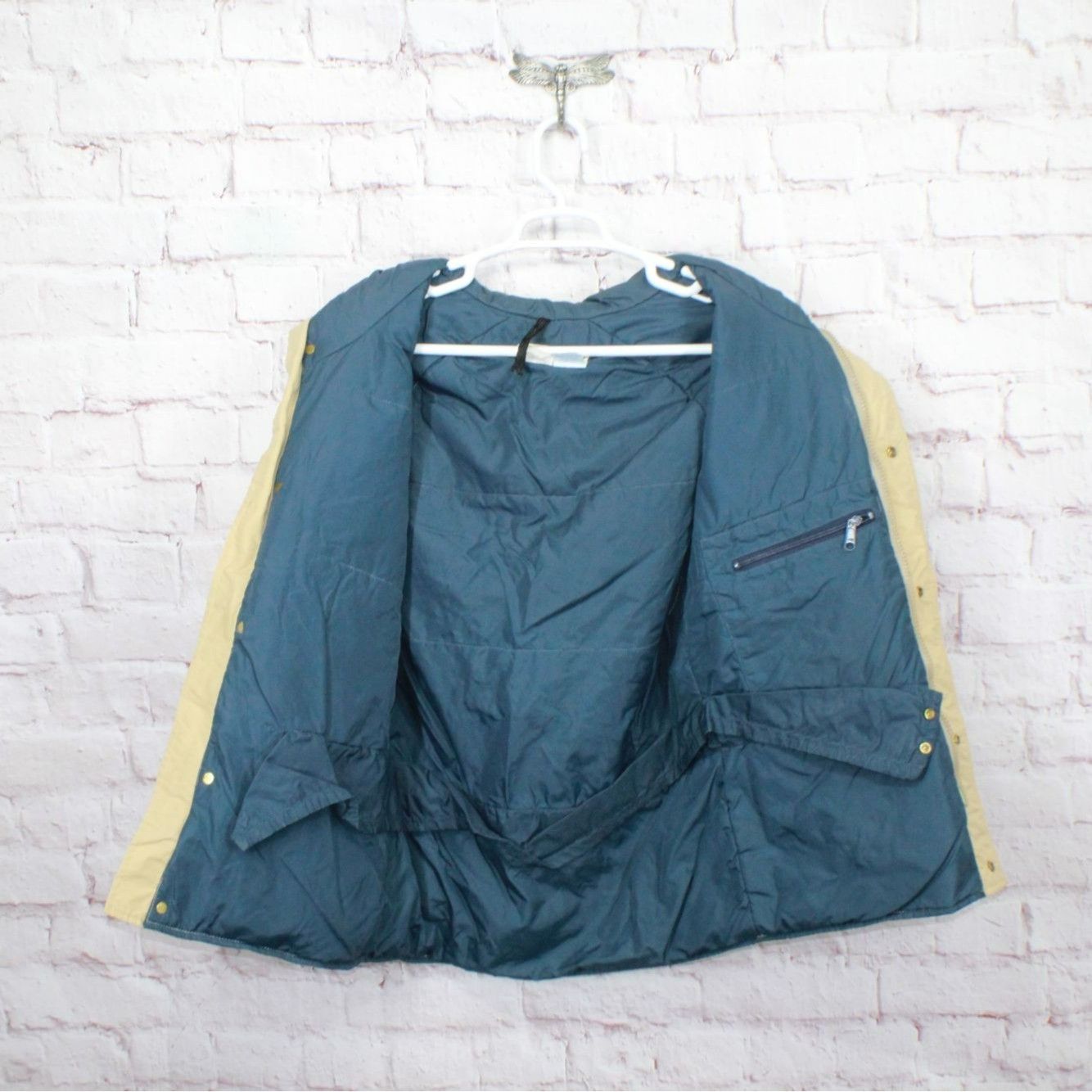 Goretex × L.L. Bean × Vintage Vintage LL Bean Gore-Tex Full Button Zip Rain Jacket Size US M / EU 48-50 / 2 - 11 Thumbnail
