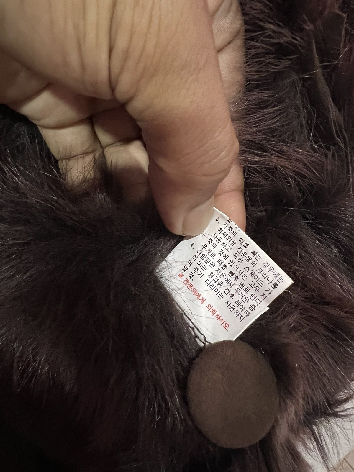 Other 🔥 Lamb leather Real fur lined coat Size M / US 6-8 / IT 42-44 - 14 Thumbnail