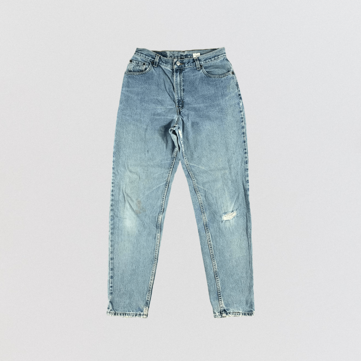 Levi's × Vintage Vintage 90s Blue Wash Levis 550 Jeans-JM3075 Size US 30 / EU 46 - 1 Thumbnail