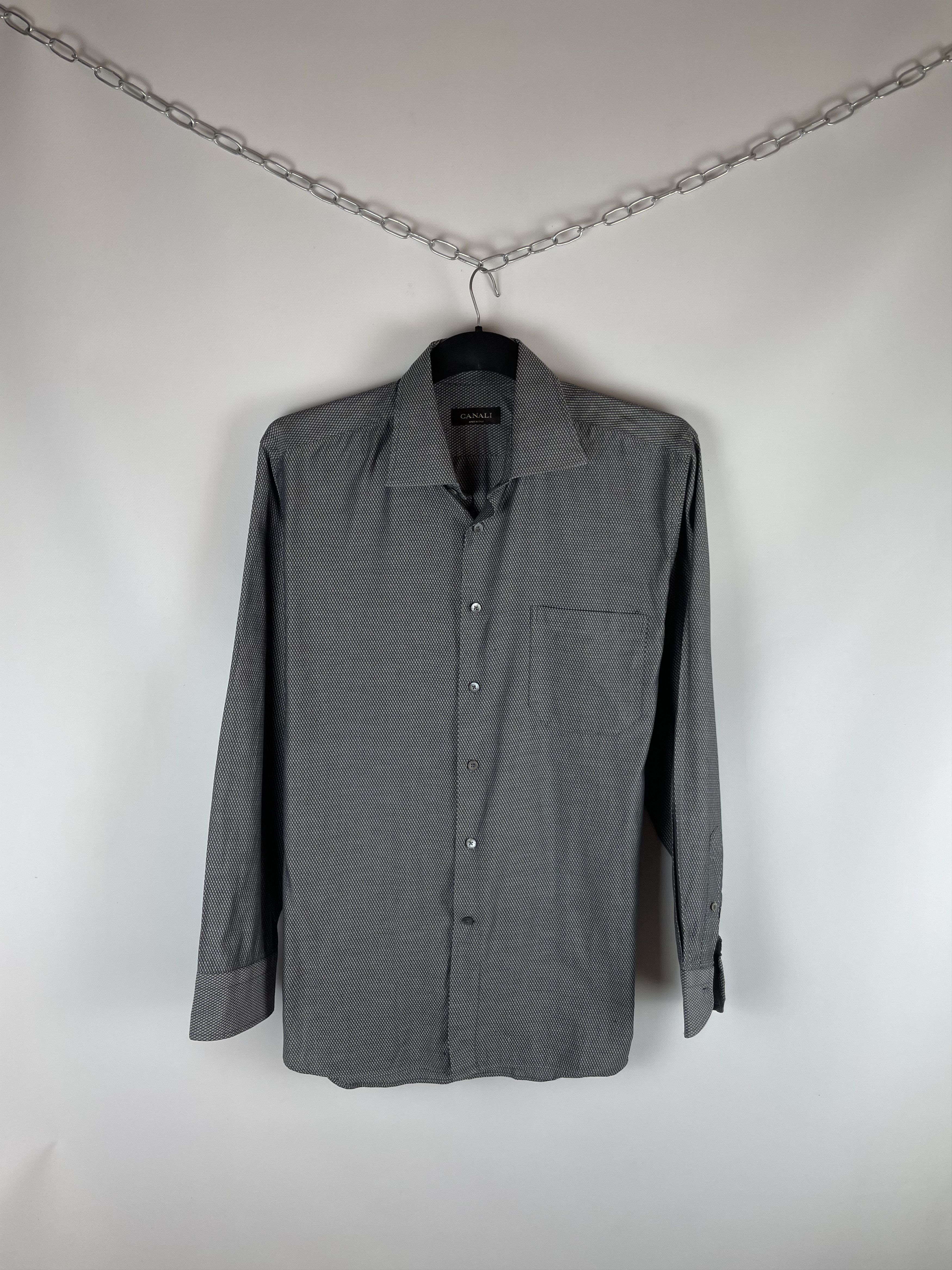 Canali Vintage Canali Shirt Size US L / EU 52-54 / 3 - 1 Thumbnail