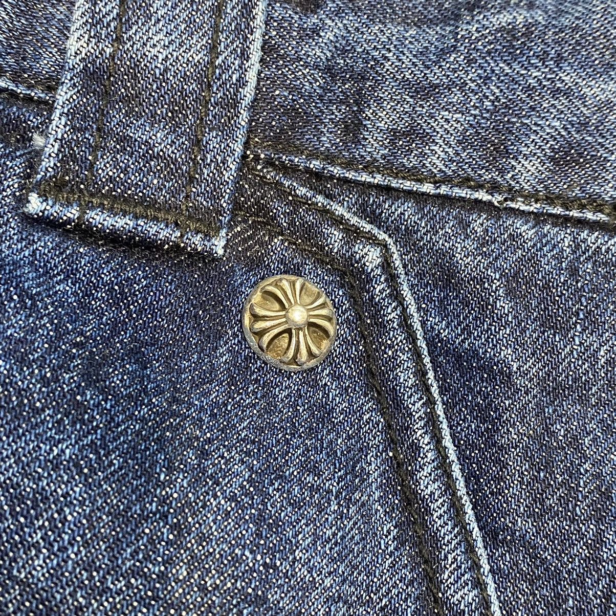 Chrome Hearts Chrome Hearts Carpenter Indigo shorts denim blue Size US 34 / EU 50 - 12 Thumbnail