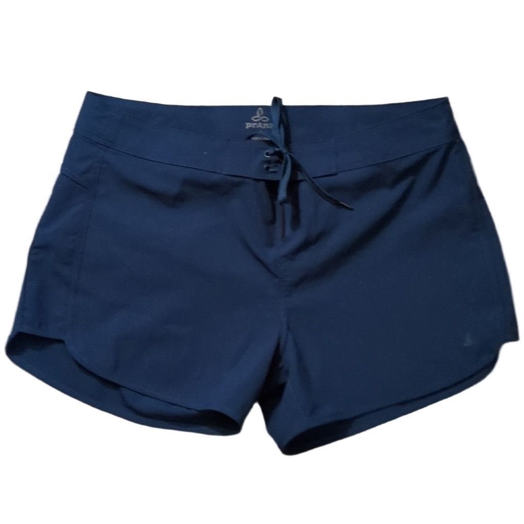 Prana Prana Blue Board Shorts Size Small Size 31" - 2 Thumbnail
