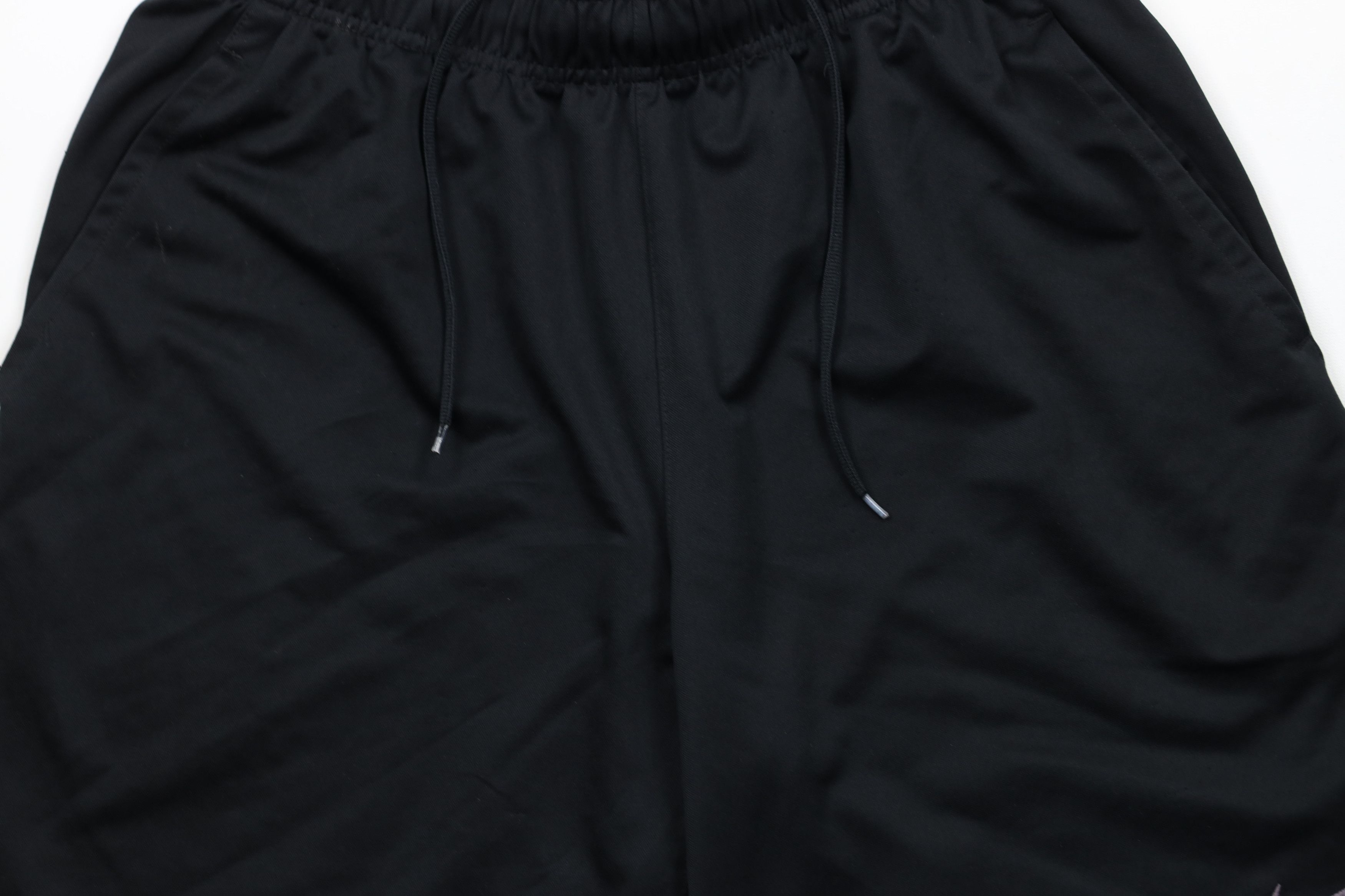 Nike × Vintage Vintage Y2K Nike Above Knee Knit Shorts Black Polyester Size US 34 / EU 50 - 3 Thumbnail