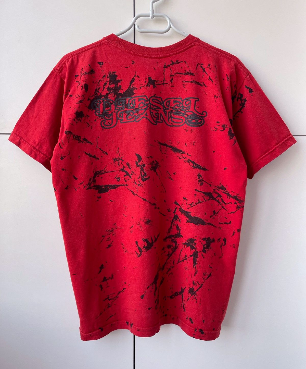 Diesel × Vintage Rare Y2k Diesel "D" Tee Size US M / EU 48-50 / 2 - 8 Thumbnail