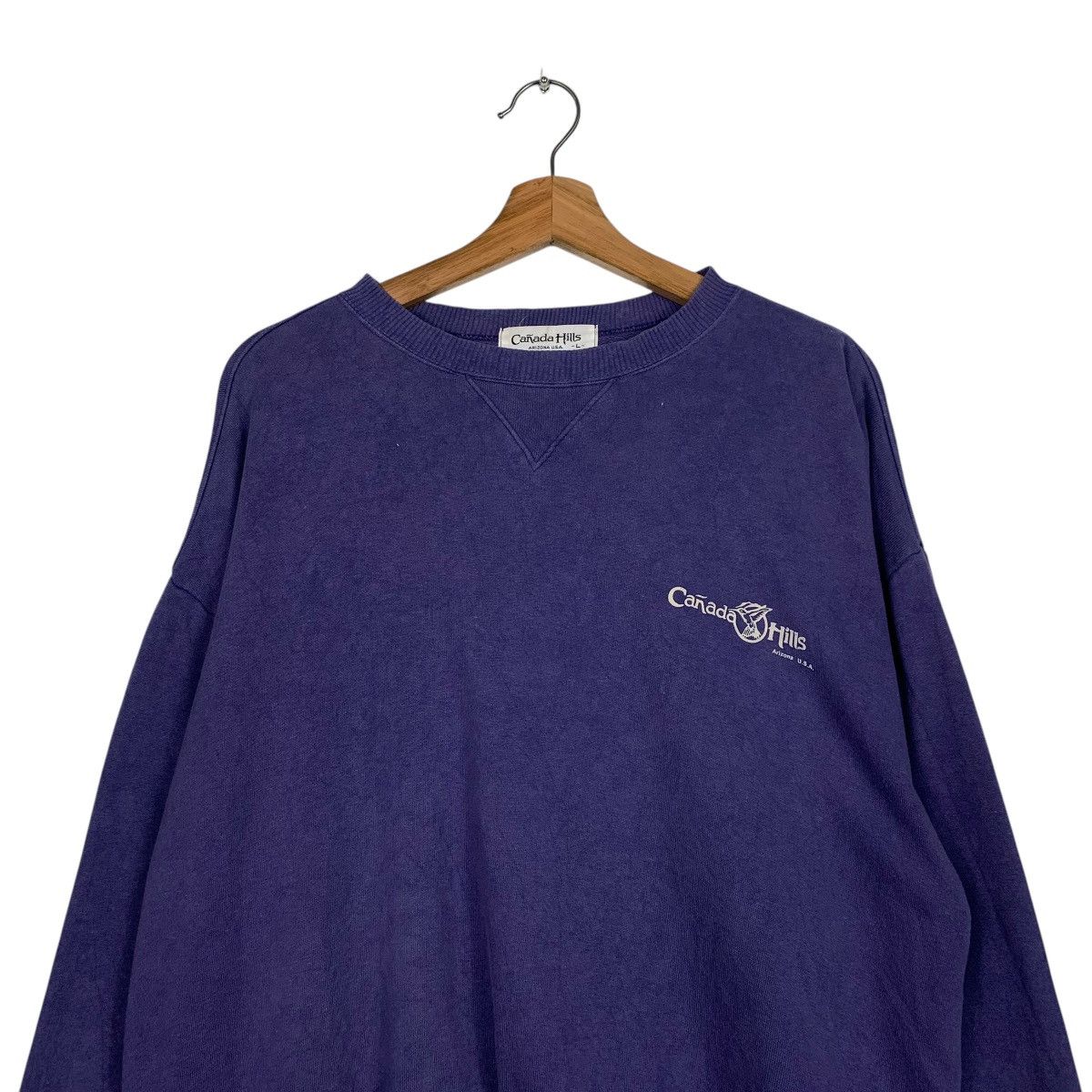 Japanese Brand Vintage Canada Hills Arizona USA Sweatshirt Size US L / EU 52-54 / 3 - 2 Thumbnail