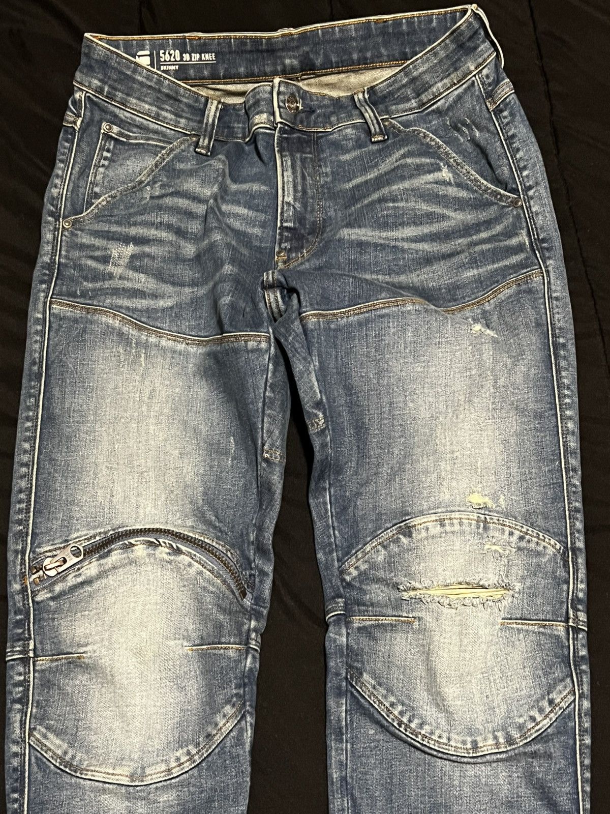 G-Star 5620 3d jeans Size US 30 / EU 46 - 2 Thumbnail