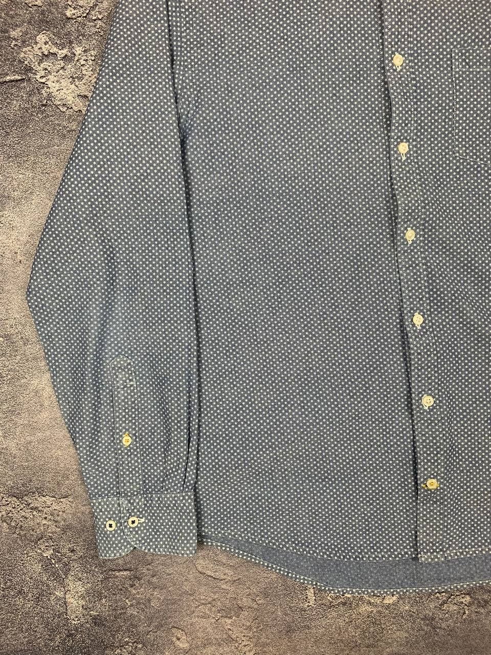 Tommy Hilfiger Tommy Hilfiger Men’s Shirt Size L Gray Polka Dot Size US L / EU 52-54 / 3 - 4 Thumbnail