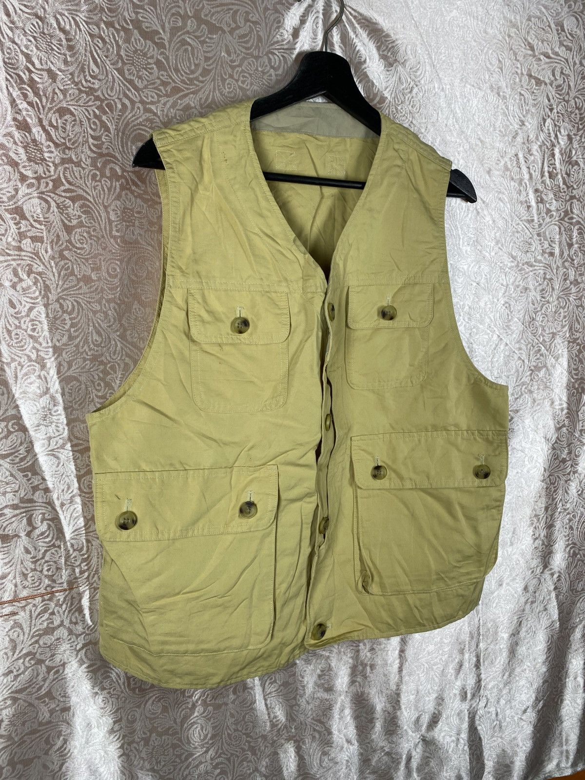 Willis & Geiger Willis & Geiger Safari Utility Beige Multi Pocket Hunting Size US L / EU 52-54 / 3 - 5 Thumbnail