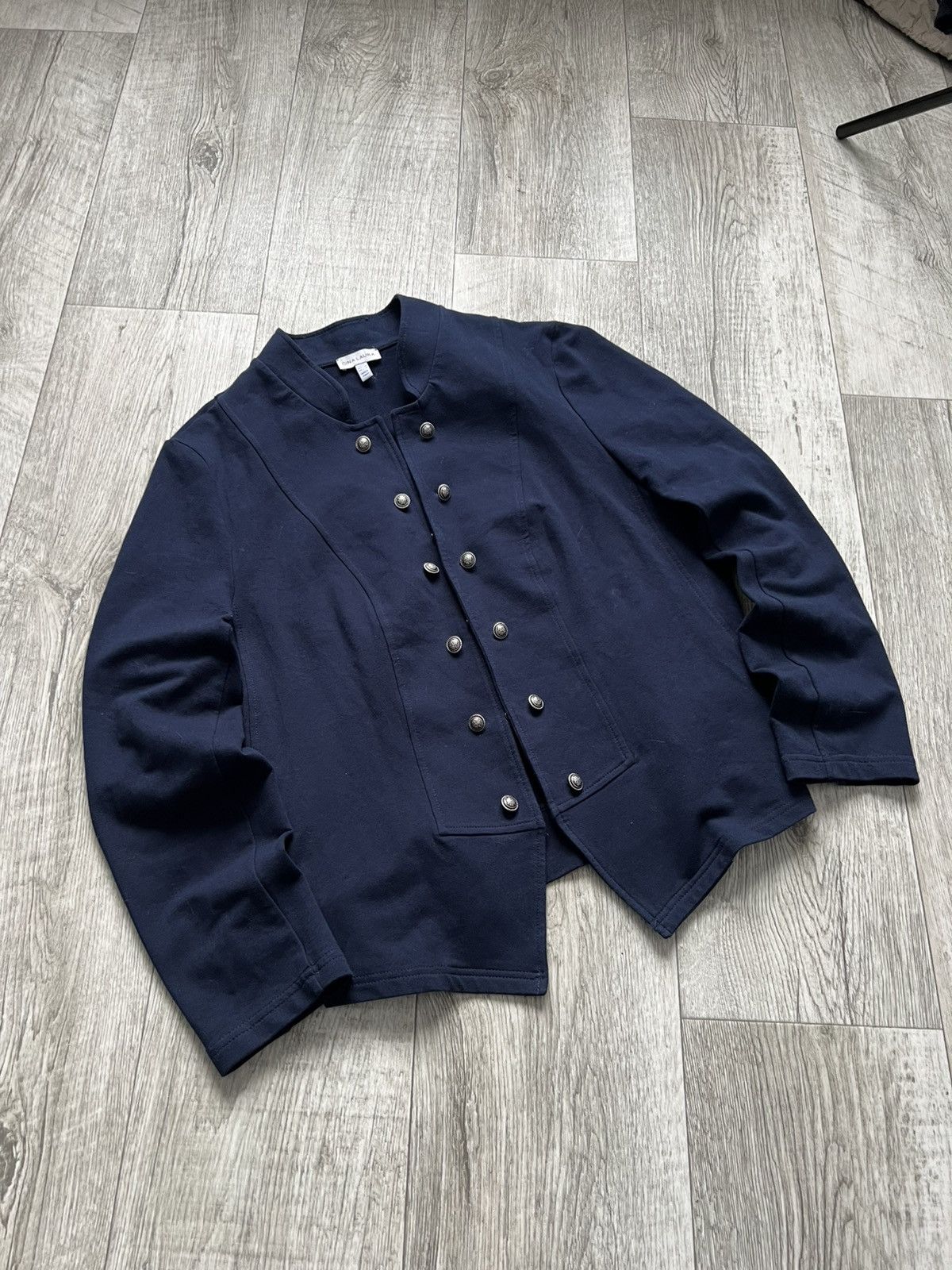 Hysteric Glamour OOs Napoleon Checkered Military Jacket LGB PPFM Balmain Vibe Size M / US 6-8 / IT 42-44 - 2 Thumbnail