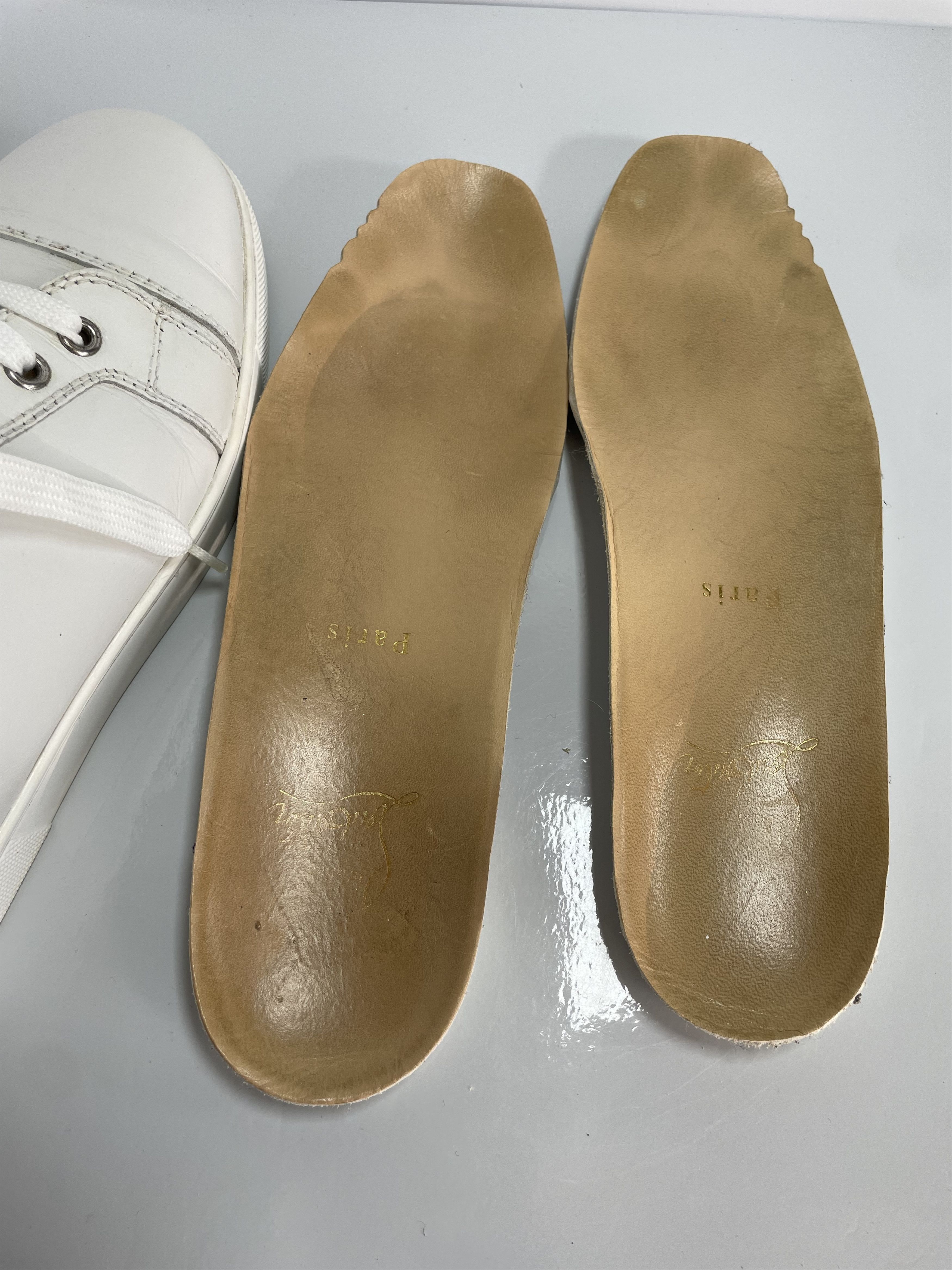 Christian Louboutin Christian Louboutin leather sneakers Size US 8 / IT 38 - 9 Thumbnail
