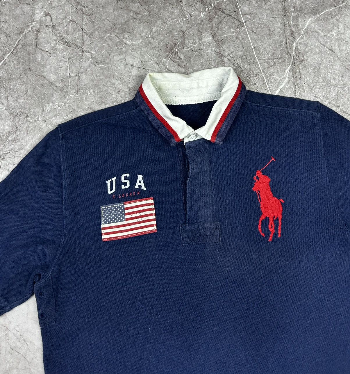 Polo Ralph Lauren Polo Ralph Lauren USA 🇺🇸 Y2k Chief Keef Size US S / EU 44-46 / 1 - 6 Thumbnail