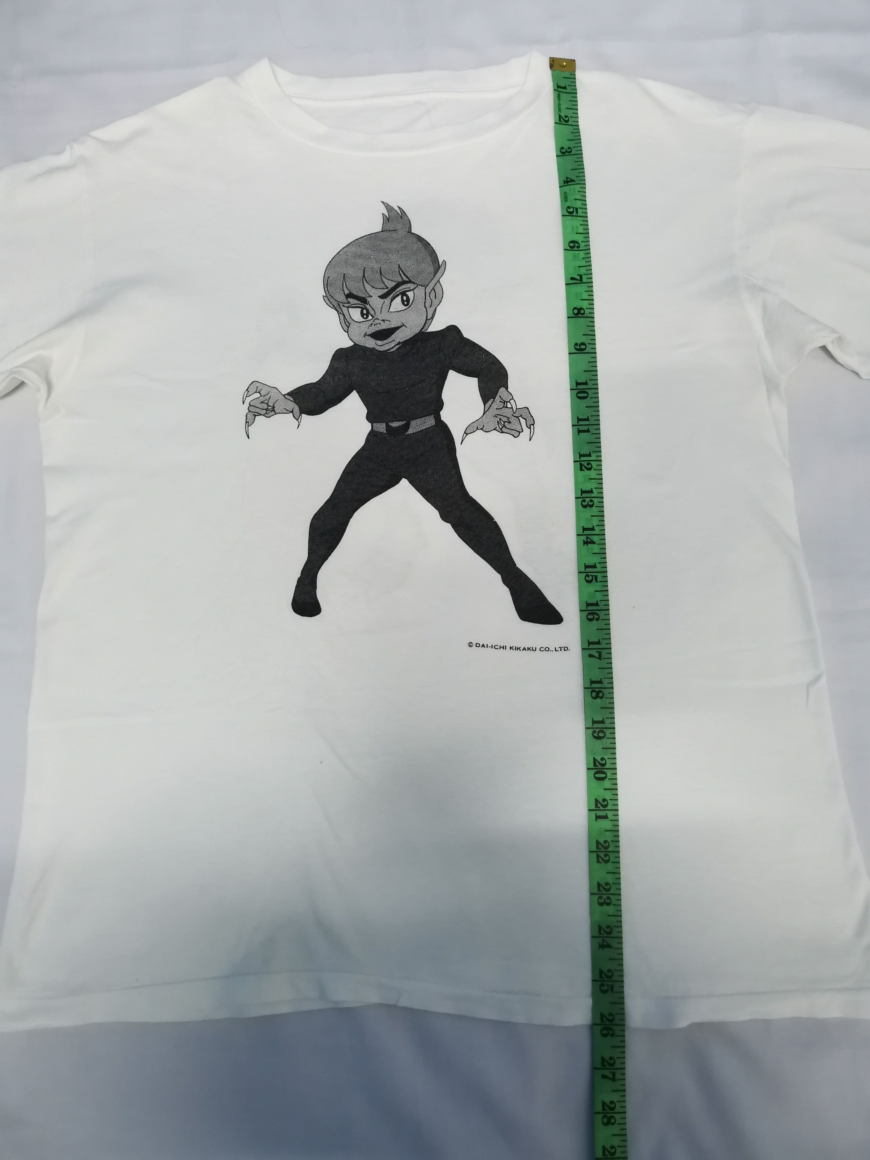 Anime Vintage Dai-Ichi Kikaku Japan Anime Akira Bleach Devilman Size US L / EU 52-54 / 3 - 6 Thumbnail