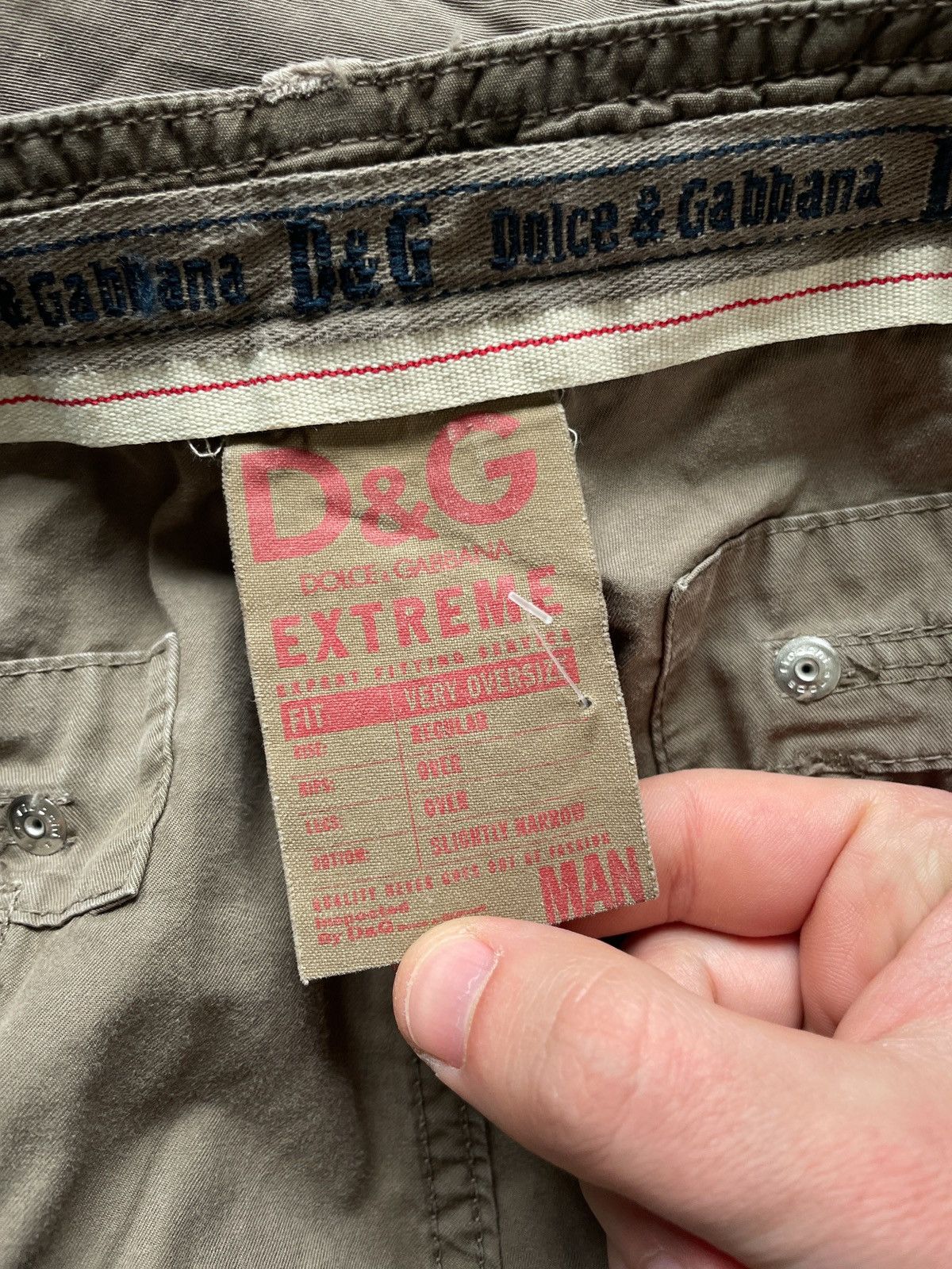 Dolce & Gabbana Dolce gabbana Archive shorts cargo multi pocket Size US 34 / EU 50 - 4 Thumbnail