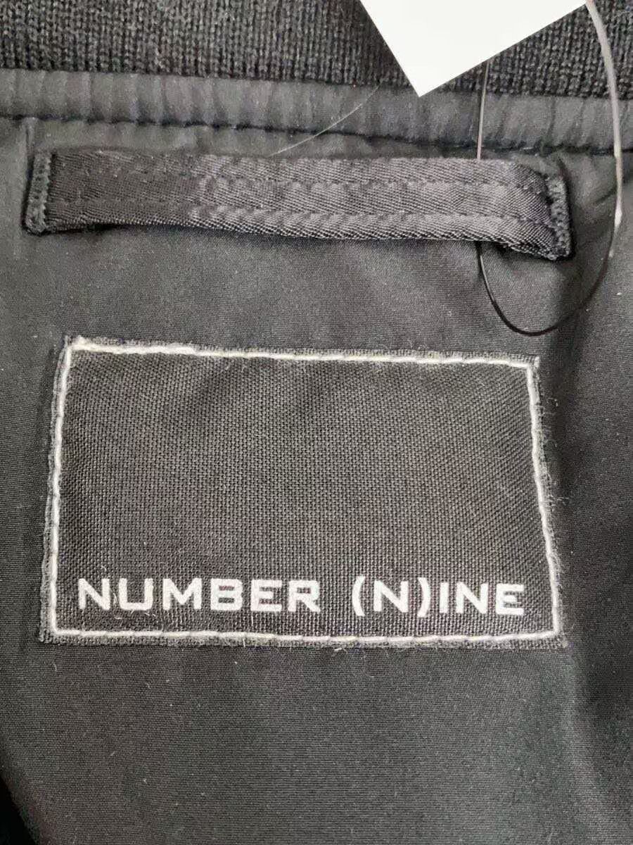 Number (N)ine "BLANK GENERATION" Nylon MA-1 Blouson Jacket Size US L / EU 52-54 / 3 - 4 Thumbnail