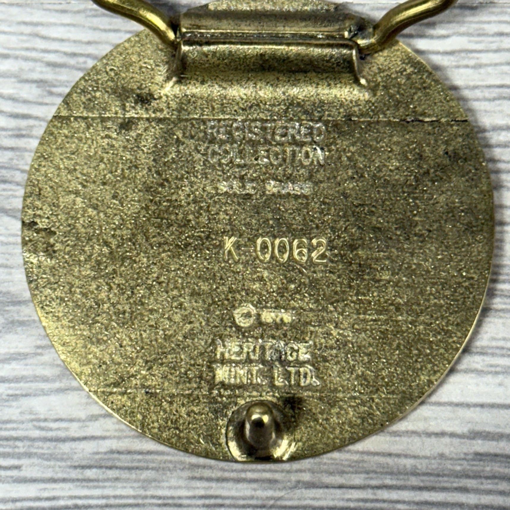 Vintage VINTAGE Brass The Great Seal of The State of Tennessee Belt Buckle 1976 Agriculture Size ONE SIZE - 6 Thumbnail