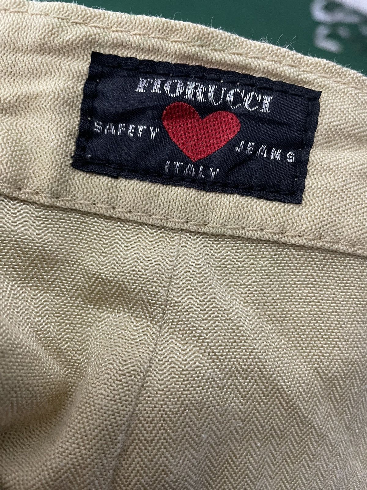 Fiorucci Vintage Fiorucci Safety Jeans Cargo Pants Size US 27 - 6 Thumbnail