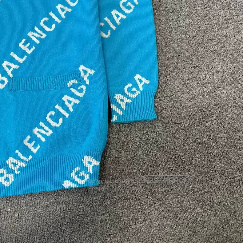 Balenciaga Balenciaga All-Over Print Bullet Knit Cardigan Size US M / EU 48-50 / 2 - 3 Thumbnail