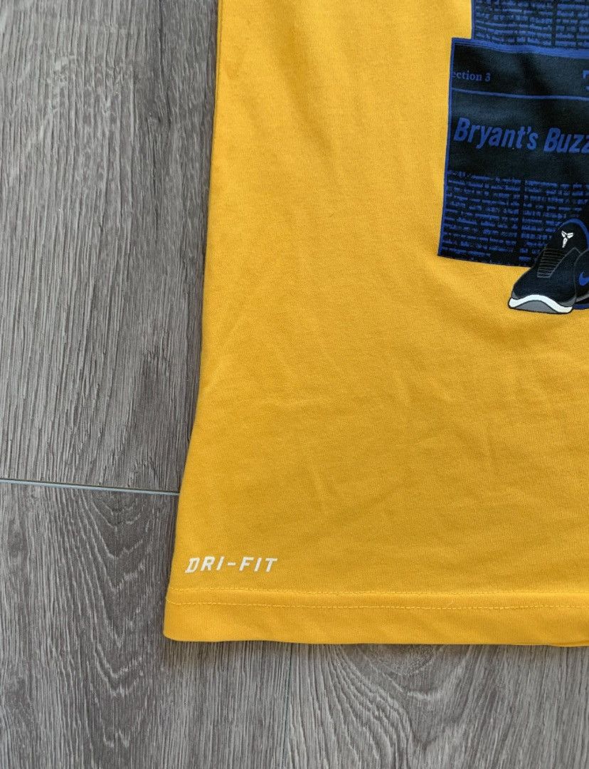 Nike × Vintage Vintage 90's Nike Shox Matrix Drill T-shirt Size US L / EU 52-54 / 3 - 4 Thumbnail