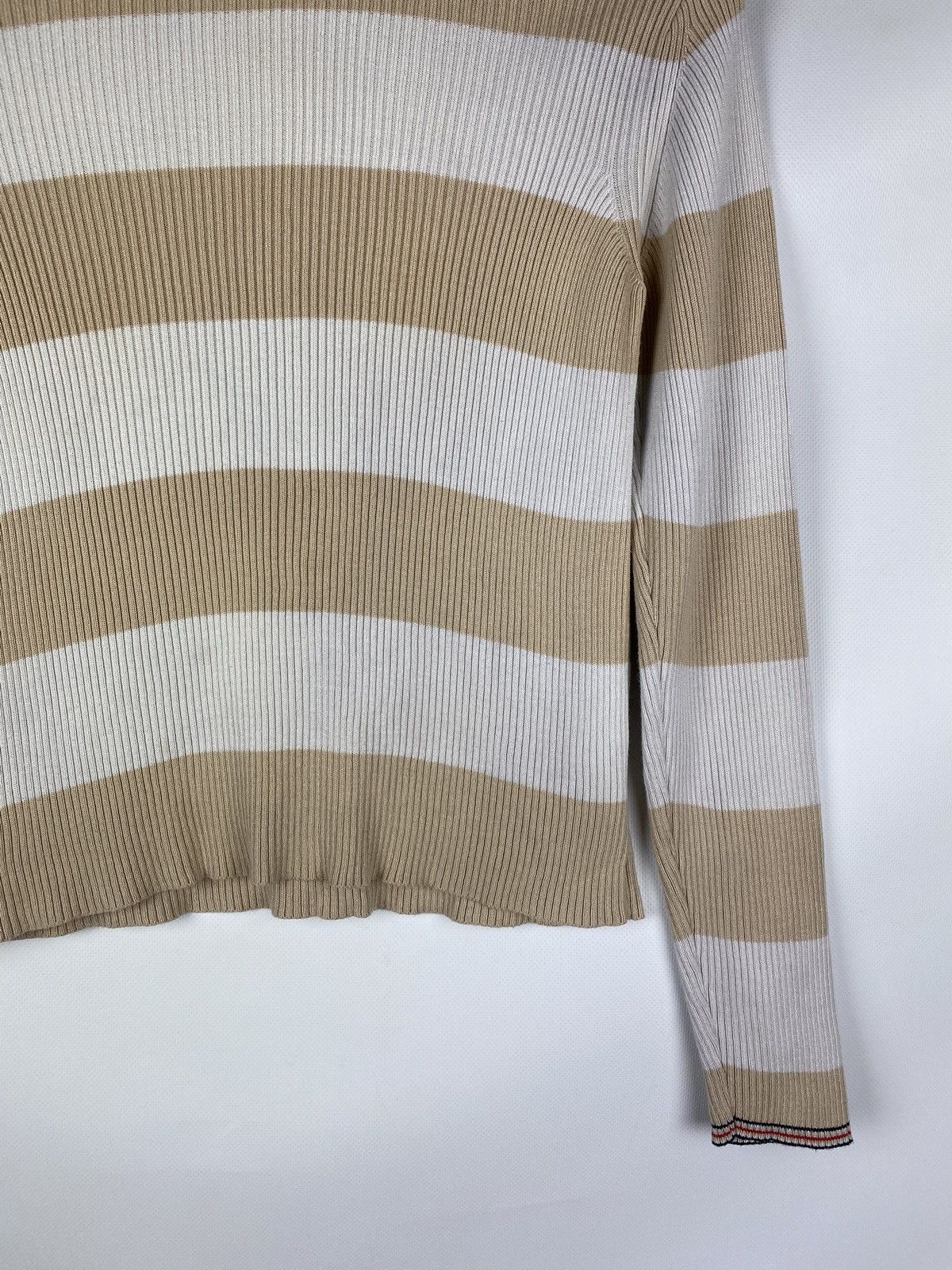 Burberry Burberry ladies teens turtleneck striped sweater pullover Size XS / US 0-2 / IT 36-38 - 4 Thumbnail
