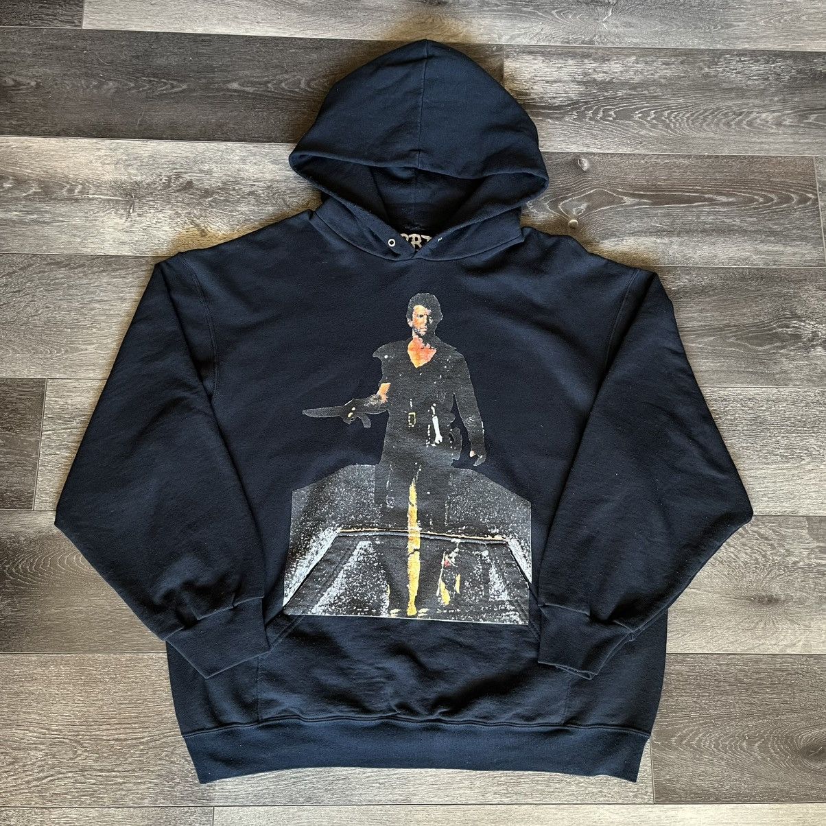 Asspizza Vintage Asspizza Babbitt Revived Mad Max Graphic Logo Hoodie Size US L / EU 52-54 / 3 - 1 Thumbnail