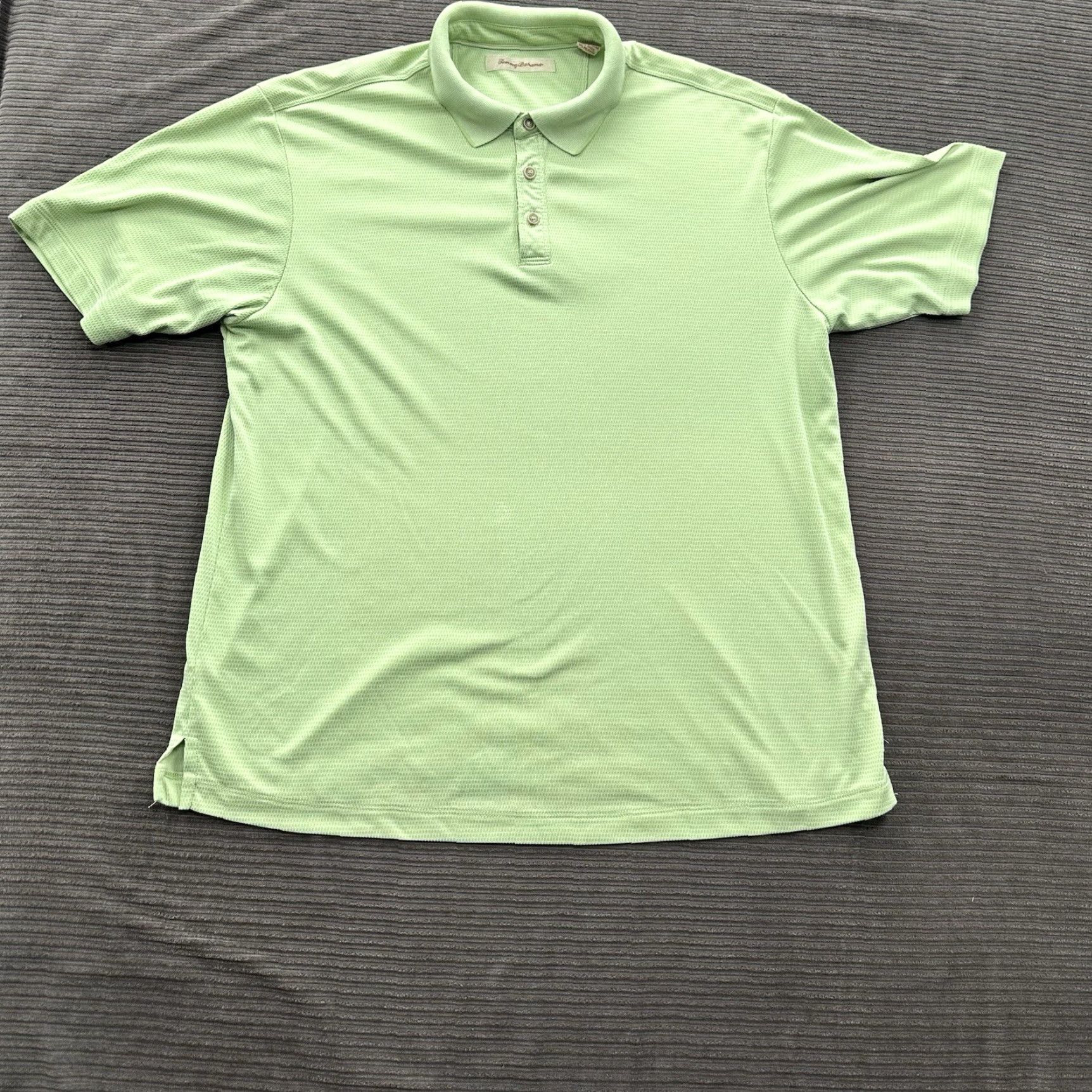 Tommy Bahama Tommy Bahama Polo Shirt Men XL Green Modal Golf Weekend Travel Shirt Polo Golfing Outdoor Casual Mens XL Green Size US XL / EU 56 / 4 - 2 Thumbnail