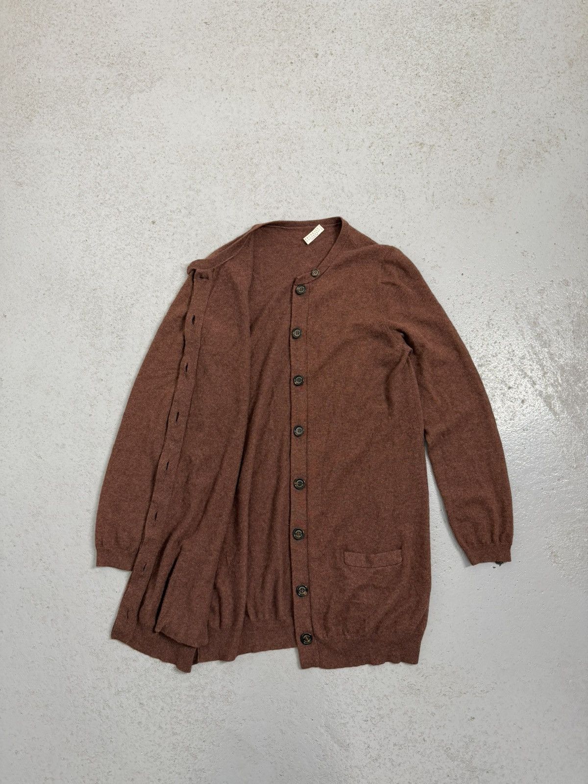 Brunello Cucinelli Brunello Cucinelli Cashmere Cardigan Size XL / US 12-14 / IT 48-50 - 9 Thumbnail