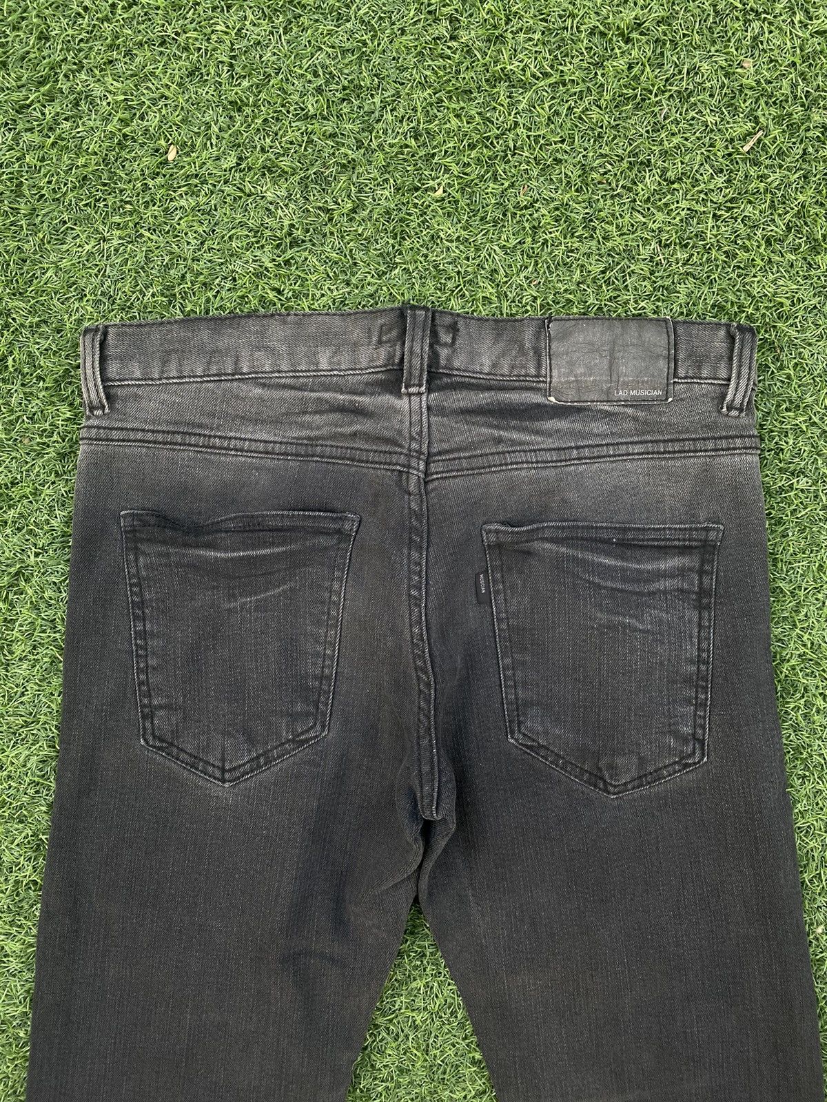 If Six Was Nine LAD MUSICIAN SKINNY JEANS Size US 31 - 2 Thumbnail