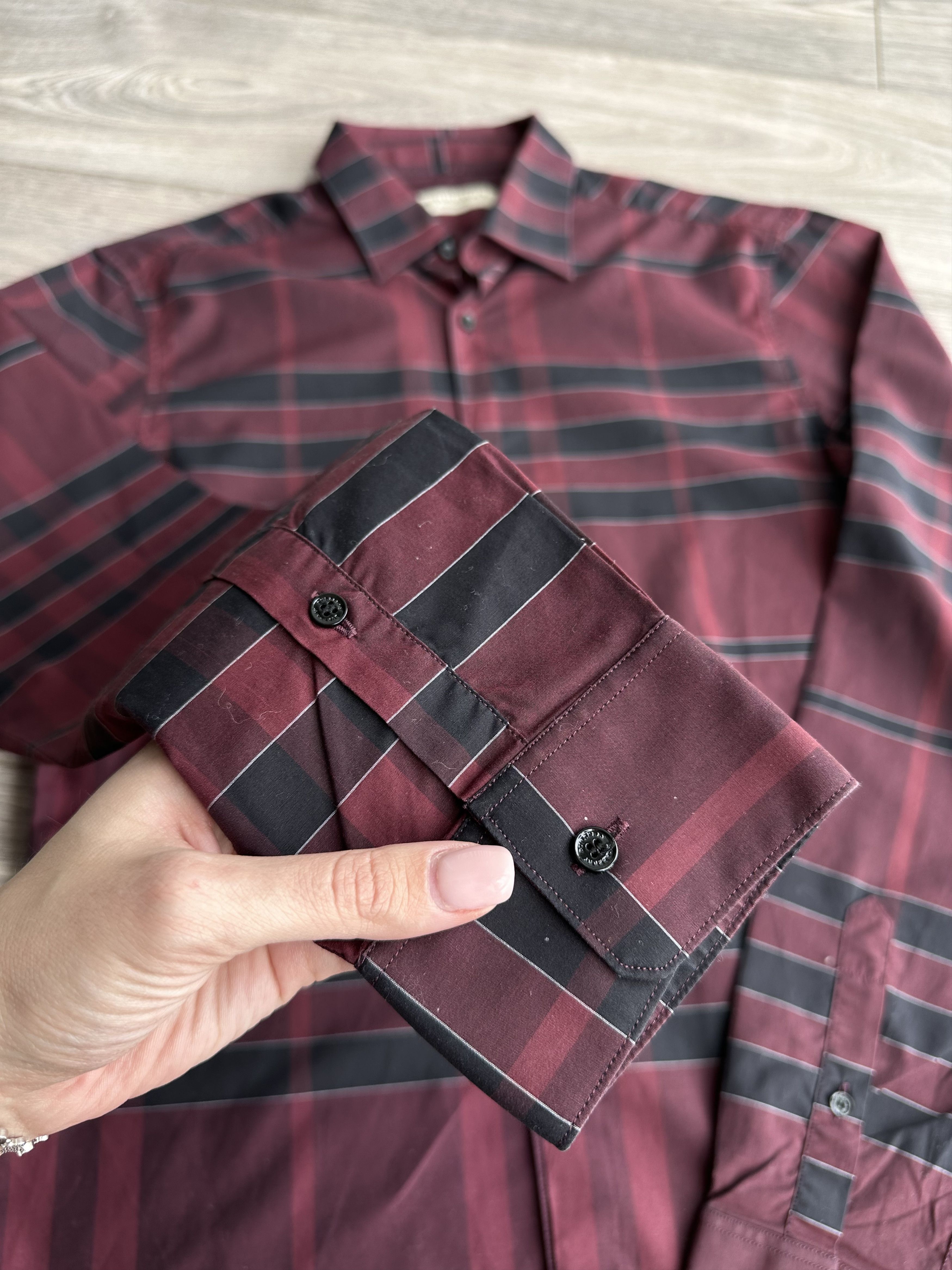 Burberry Burberry Shirt Size S / US 4 / IT 40 - 6 Thumbnail