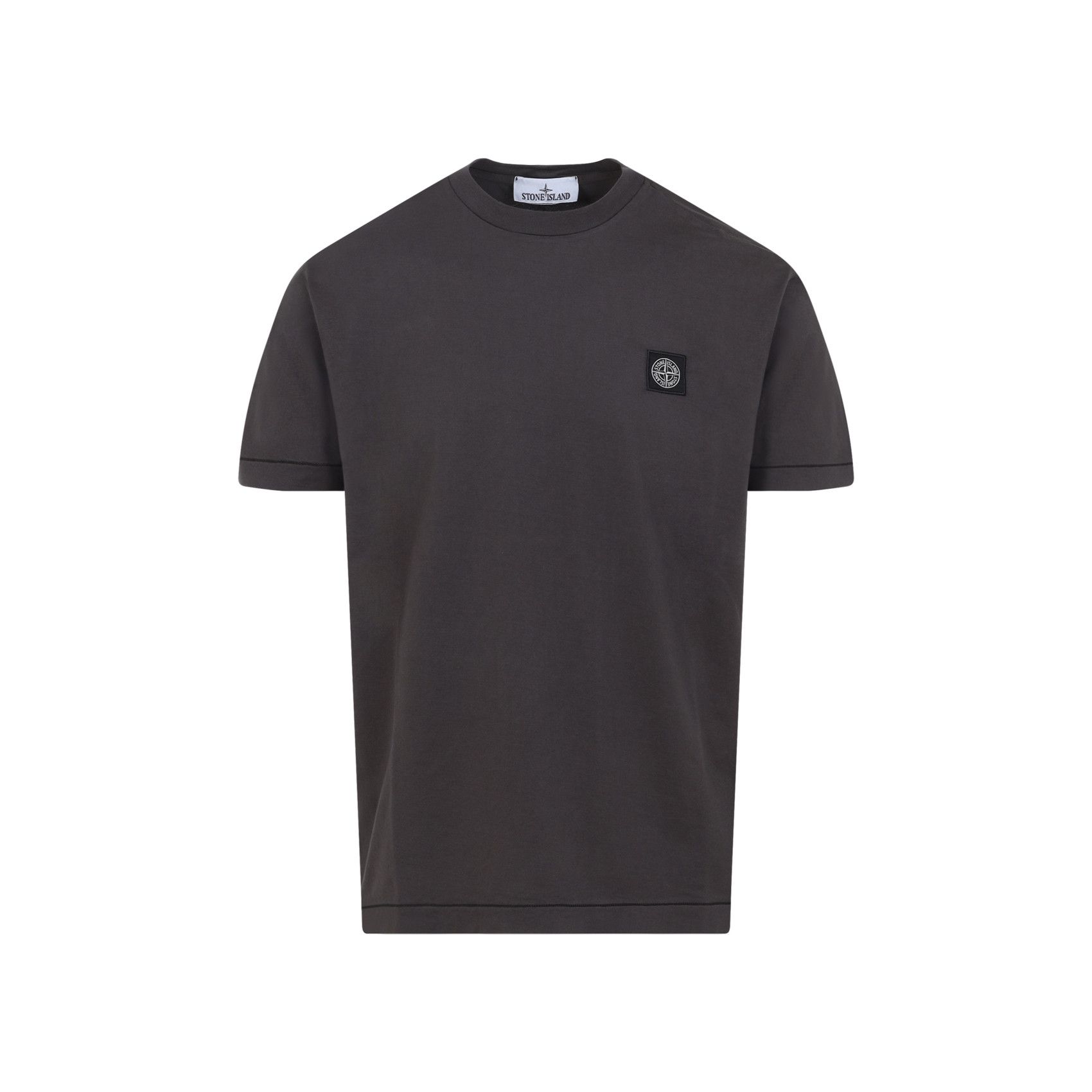 Stone Island Stone Island Cotton T-Shirt Size US L / EU 52-54 / 3 - 1 Thumbnail