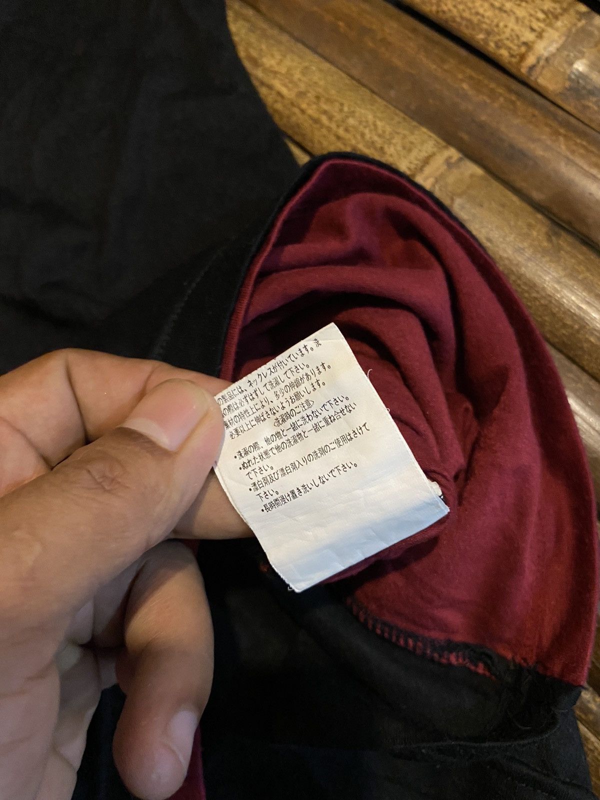 If Six Was Nine SCISSORS IFSIXWASNINE STYLE LONG SLEEVE Size US S / EU 44-46 / 1 - 9 Thumbnail