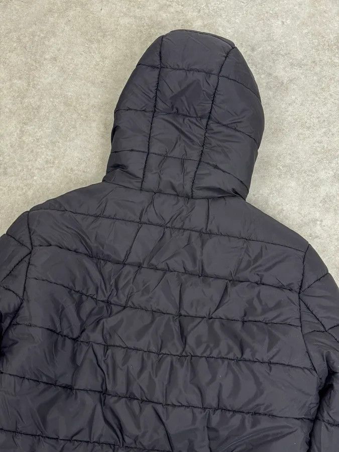 Vintage 2000s Massimo Rebecchi Reversible Black & Red Puffer Jacket Size US M / EU 48-50 / 2 - 12 Thumbnail