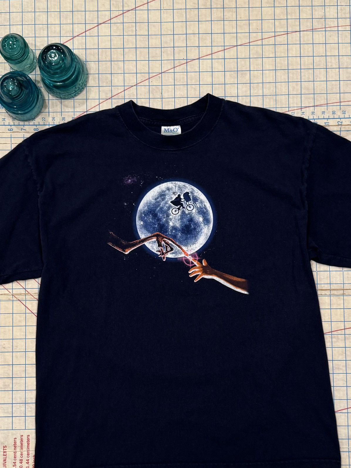 Vintage Vintage E.T. The 20th Anniversary Graphic Tee M&O Knits XL Size US XL / EU 56 / 4 - 3 Thumbnail