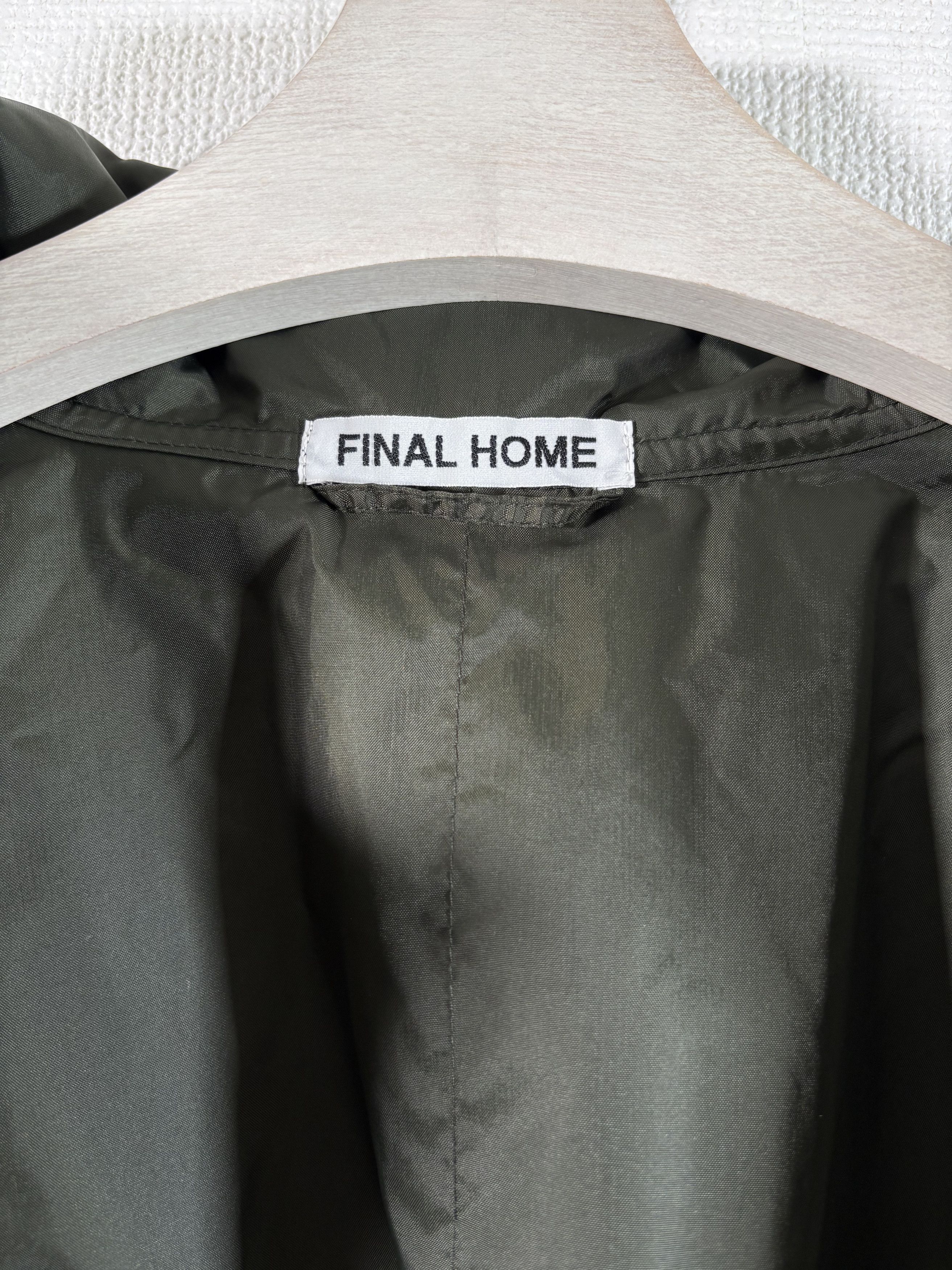 Final Home (Deadstock) 1990s FINAL HOME (ISSEY MIYAKE) SURVIVAL JACKET Size US S / EU 44-46 / 1 - 4 Thumbnail