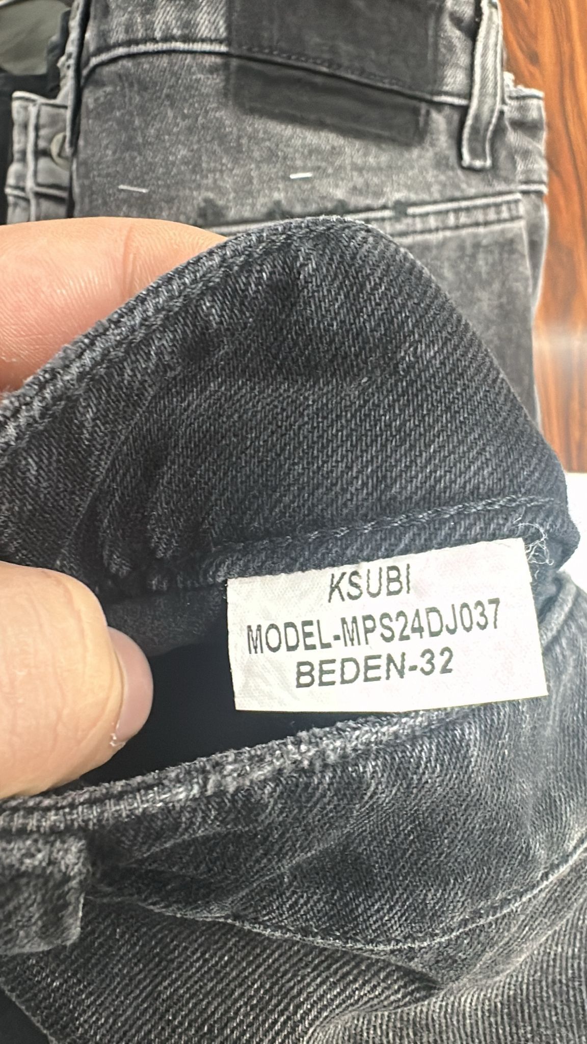 Ksubi Ksubi Sample Jean Size 32 Never Worn Size US 32 / EU 48 - 8 Thumbnail