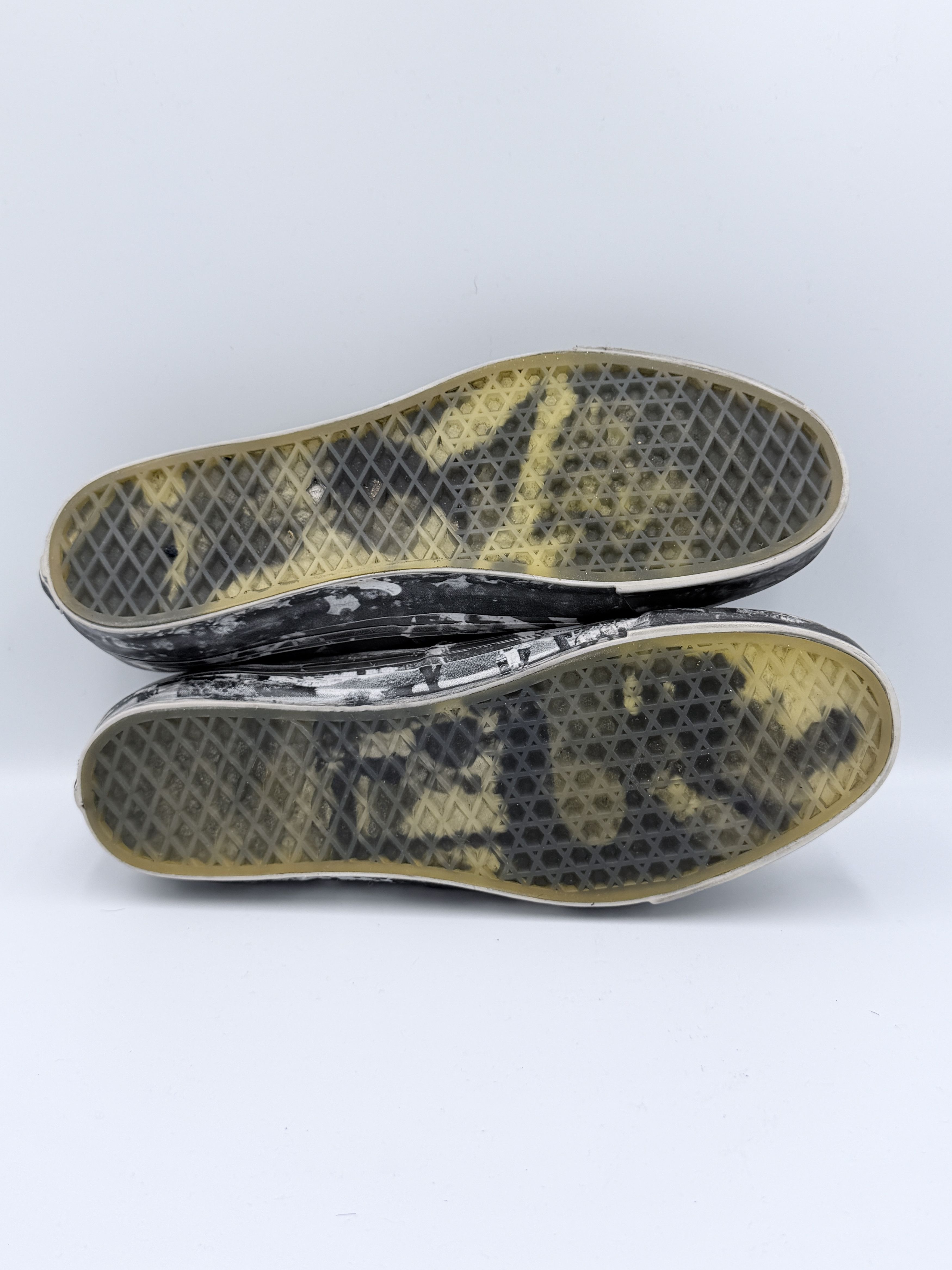 Vans Atiba Jefferson x Vans OTW Authentic Black White Size US 12 / EU 45 - 10 Thumbnail